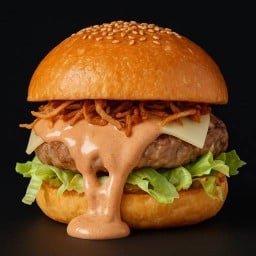 ประเคนพุง Burger and Hotdog คลองถนน