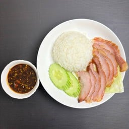 ข้าวหมูอบโอ่ง