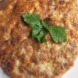 ไข่เจียวหมูสับ(เป็นกับไข่2ฟอง)