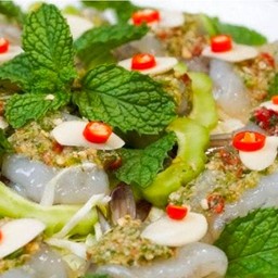 กุ้งแช่นํ้าปลา