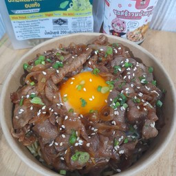 บะหมี่ผัก ผัดซอสญี่ปุ่น