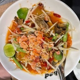 ตำน้ำปลาปูนาดอง