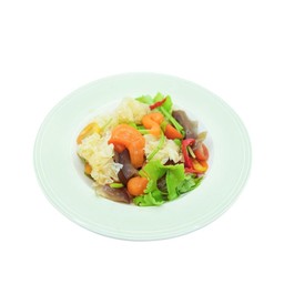 ยำวุ้นเส้นเจ