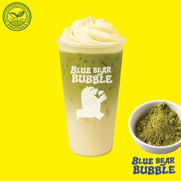 พรีเมียมมัทฉะ ลาเต้ วิปชีส