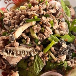 ลาบสุกคั่ว