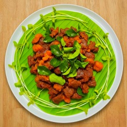 โคขุนแดดเดียว