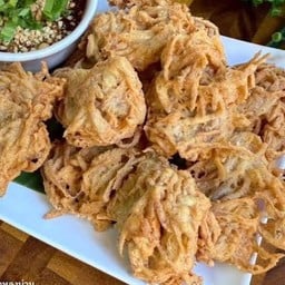 ข้าวหมูทอด วัดระฆัง Watrakang