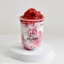 มิกซ์เบอร์รี่โยเกิร์ตปั่น