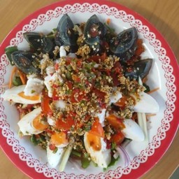 ยำ5ไข่/ตำ 5 ไข่