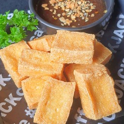 Deep Fried Tofu เต้าหู้ทอด