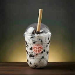 นมสดโอริโอ้ปั่น