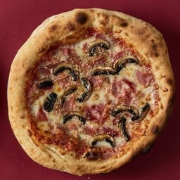 พิซซ่าแฮมและเห็ด