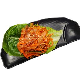 Y3. ยำแมงกะพรุนซอสบิบิม ( สไตล์เกาหลี )