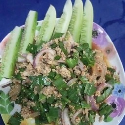 ลาบหมู