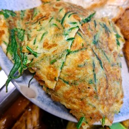 ไข่เจียวชะอม