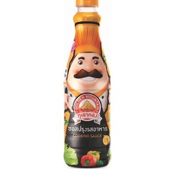 ซอสปรุงรสอาหาร ภูเขาทอง700ml. เจ