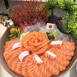 ซาซิมิแซลมอน 500 กรัม