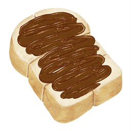 ขนมปังปิ้งช็อกโกแลต