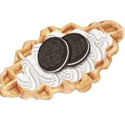 วาฟเฟิลวิปครีมโอริโอ้