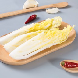 ผักกาดขาว5ชิ้น 白菜5片 cabbage5pcs