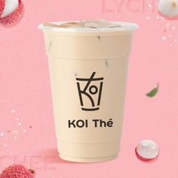 Lychee Milk Tea