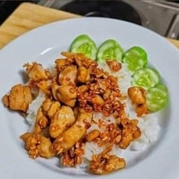 กะเพราไม่รีบแต่หิวมากตามสั่ง(สระแก้ว)