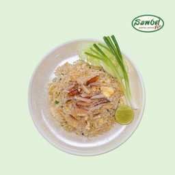 ข้าวผัดปู