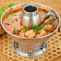 ต้มยำทะเล (น้ำข้น)