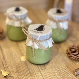 Matcha Pudding (no egg)