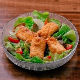 สลัดเต้าหู้ทอดเจ