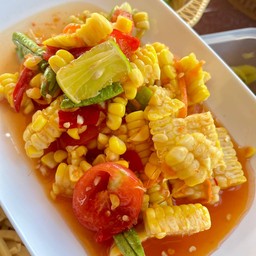 ตำข้าวโพด