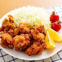 ไก่คาราเกะ (KaɾaːGe) からあげ