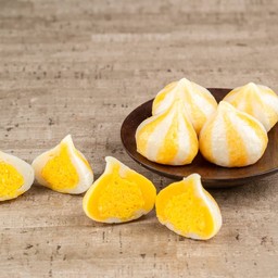 ไส้ข้าวโพดชีส2ชิ้น 芝士玉米丸2个 Cheese corn balls2pcs