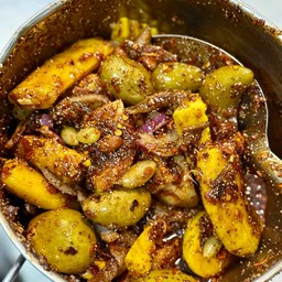 ยำผลไม้ดองรวม