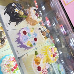 เค้กบัตเตอร์วนิลาครึ่งปอนด์