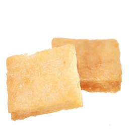 ฟองเต้าหู้ชีส2ชิ้น 芝士豆腐块2个 Tofu cheese blocks2pcs