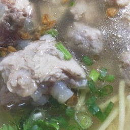 [อร่อยซ่ากับโค้ก] ข้าวต้มรวมหมู+ซี่โครง+ตับ +  โค้ก ออริจินัล (กระป๋อง) 