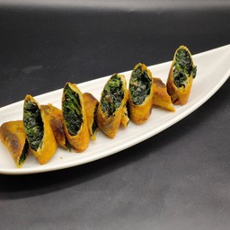 ปอเปี๊ยะผักโขม 菠菜春卷