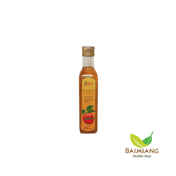 HAPPYMATE น้ำส้มสายชูหมักจากแอปเปิ้ลออร์แกนิค 250 มล.