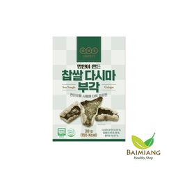 OHS ขนมสาหร่ายวากาเมะอบกรอบ 30 กรัม