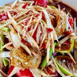 ส้มตำปลาร้า
