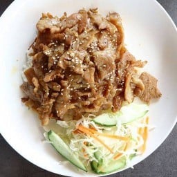 หมูเกาหลี เนื้อเกาหลี (นิวสเต็ก) สาขา 1 แม่เหียะ