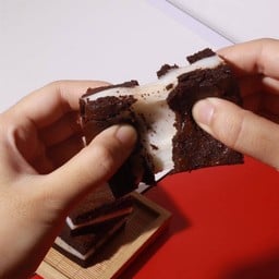 ฟัดจ์บราวนี่โมจิ