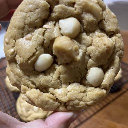 ซอฟต์คุกกี้ เนยถั่วแมคคาดีเมีย