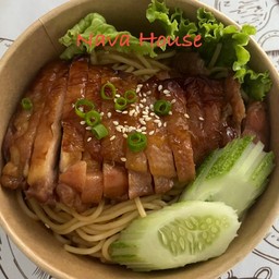 สปาเก็ตตี้ไก่เทอริยากิ