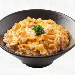 ข้าวหน้าไก่ไข่ (Oyakodon)  親子丼