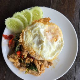 ข้าวกระเพราหมูสับ