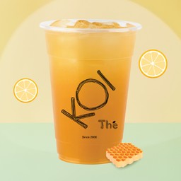 HONEY LEMON GREEN TEA