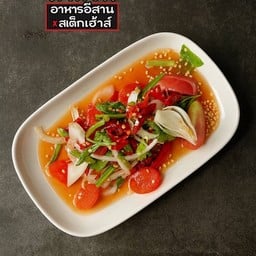 ยำไข่แดงเค็ม