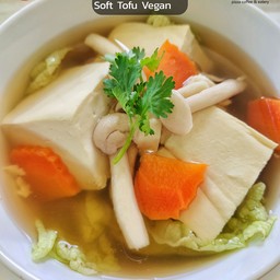 ต้มจืด_เต้าหู้อ่อน (เจ)